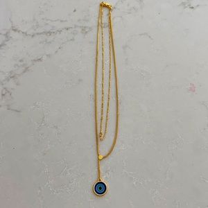 Brand new Jenny Bird double strand necklace.